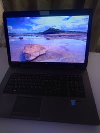 لابتوب hp Zbook 17 للبيع السعر 250 وبي مجال مكاني بغداد حي النصر رقمي ...