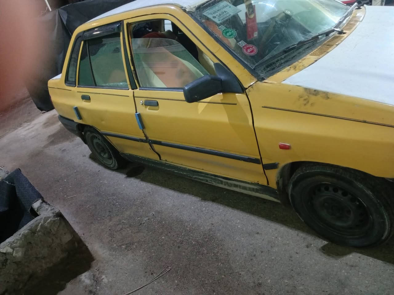 سايبه موديل 2010
سياره كير مكينه حداديه جاهزه 
سياره رقم نجف مالكها ماندله 
سعر مناسب 12وبيها مجال 
***********
غير متواجد على فيس
