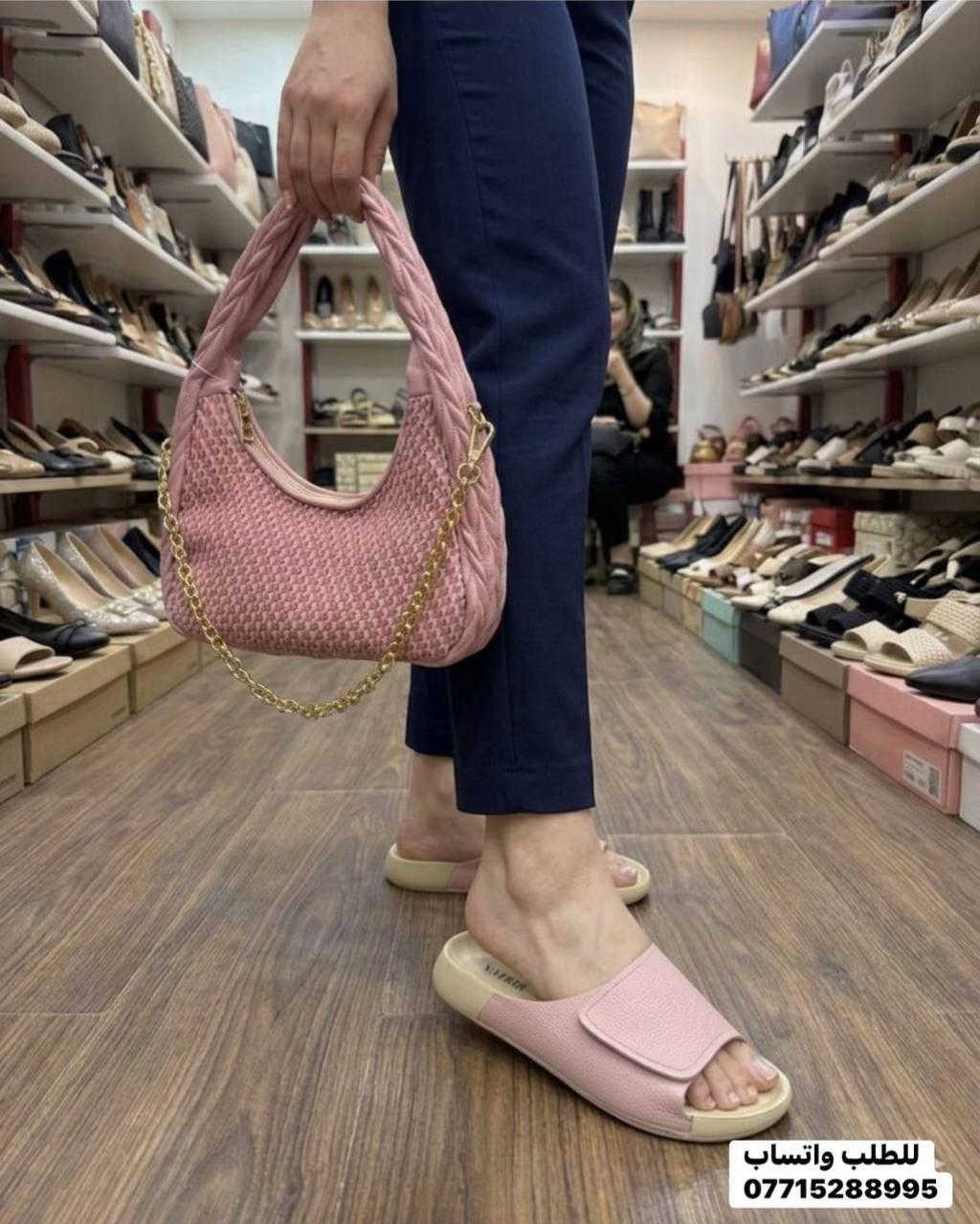 للحجز راسلونا واتساب (***********) 💞 سليبر فلات طبي دزاين كيوت ☑️سعر القطعةب 20 الف فقط✅القياسات المتوفرة 41/40/39/38/37/✅بظاعتنا كوالتي راقي تصنيع خاص وفق متطلبات الزبائن اكثر جودة واكثر راحة من VATRIN✅كلفة التوصيل 5 الف بغداد وكافة المحافظات ✅عرض حصري لهذا الموسم💟اشتري بمبلغ ٦٠ الف او اكثر من منتوجاتنا واحصلي على توصيل مجاني بغداد وكافة المحافظات  للحجز يرجى مراسلتنا  على الخاص او الواتساب 💚 ***********💟💟فاترين للاحذية والحقائب تمتعي بلراحة والاناقة مع منتوجاتنا المميزة💟💟عنوان المتچر ….بغداد حي البنوك #ا#البنوك_شارع_الكنيسها#العراقب#بغداد_العراق🇮🇶😻✨ثب#بغداد_العراق🇮🇶ب#بغداد_العراق🇮🇶ًًغُدٍآدٍ_آلَعٌرآقُ🇮🇶 بًغُدٍآدٍ_آلَعٌرآقُ🇮🇶 بغداد_العراق🇮🇶اكسبلور_فولو بغداد_العراق🇮🇶😻✨ أحذية سليبرات_ماركه تسوق_اونلاين تسوق_من_منزلك تسوّق بغداد_العراق🇮🇶 بغداديات بغداد_بصرة_موصل_كربلاء_اربيل_نجف_الكوت_السماوة_تكريت_ديالى_حلة_نجف_الانبار_ديوانية جمالك جمالك_سيدتي احذية سليبرز_كيوت سليبر_طبي_نسائي سليبرات_نسائية بغداد_العراق🇮🇶 بوتينات_نسائية بوتينات
