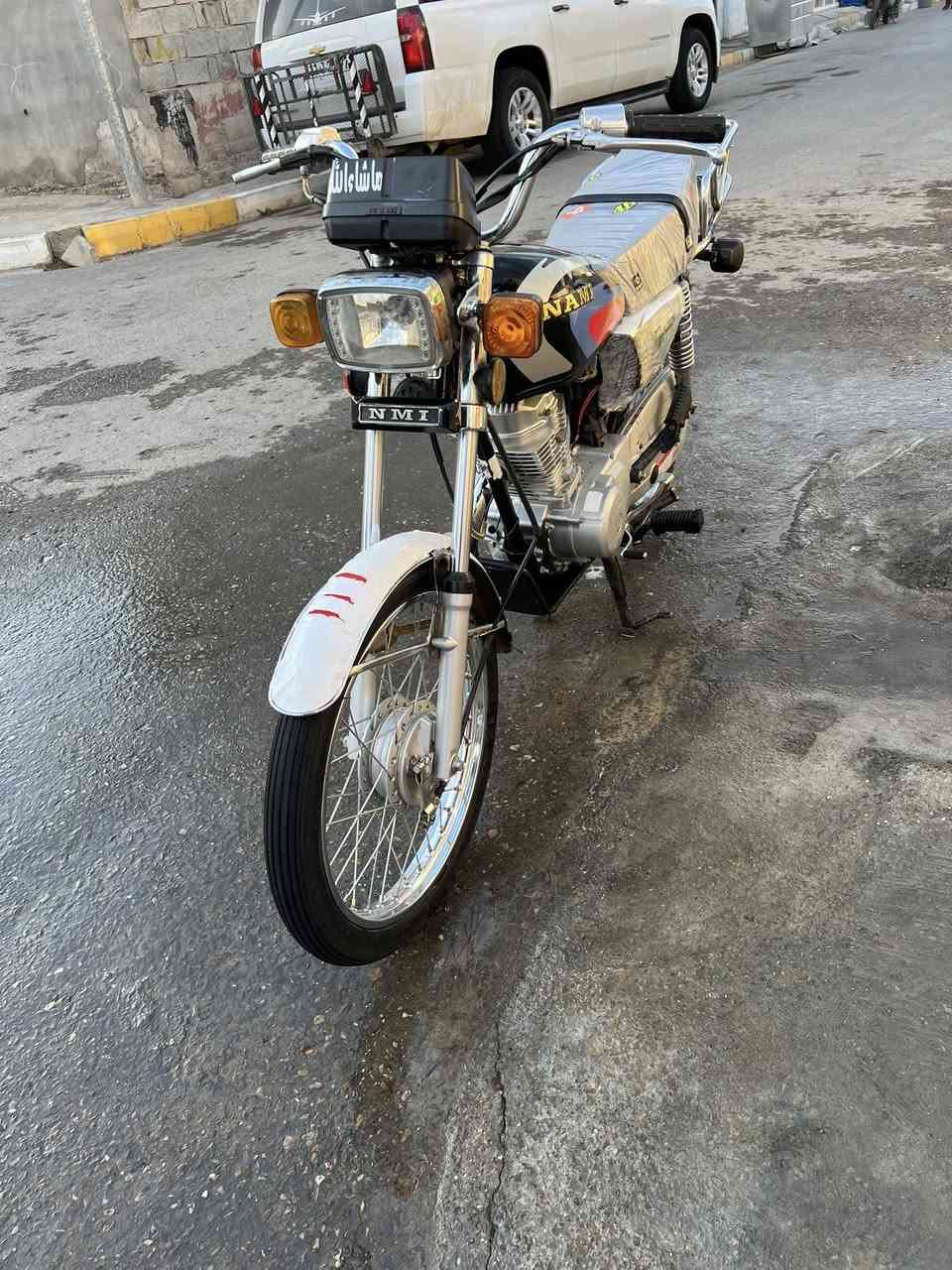 دراجه نامه شلامجه للبيع اوراق اصولي لسعر 750او بيه مجال قليل حك لجيه اي ستفسار *********** مكان ديالى بعقوبه بهرز
