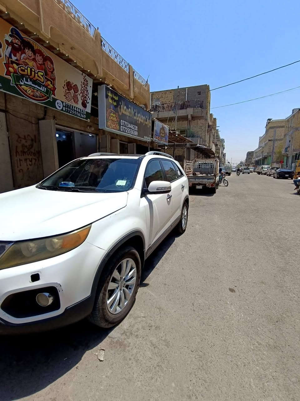 سورنتو موديل 2012فول موصفات بيها ضربه اماميه وبيها صور السونار موجوده بل صور ناشرها الى استفسار اتصل على هاذ الرقم ***********مكاني ميسان دور النفط
