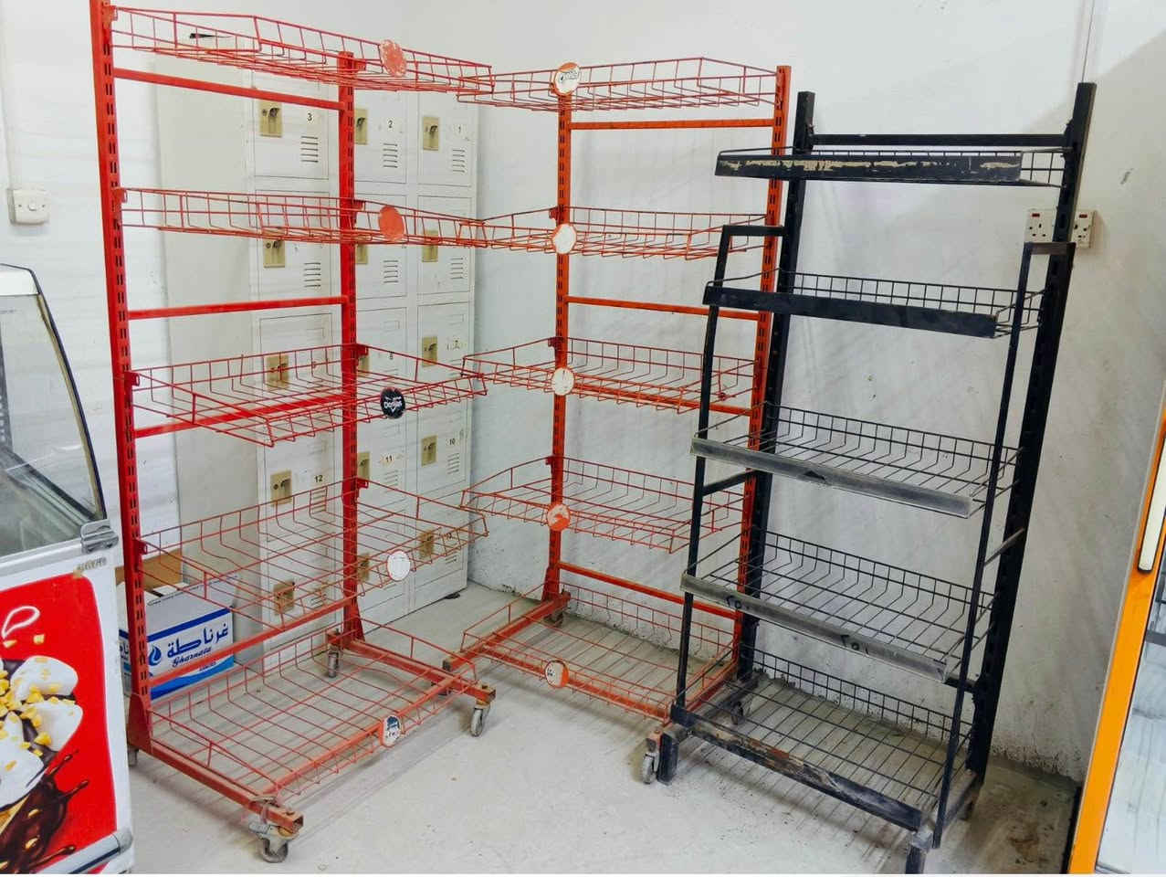 تصفية أسواق 
عارضة موطأ وعارضات عمودية وسلات جبس عنواني كربلاء ‭0776 797 0973‬ كربلاء, العراق
