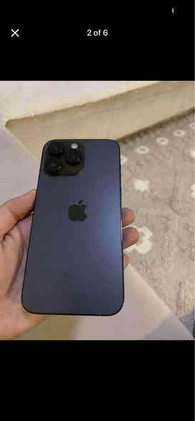 ١٤ پروماكس ١٢٨ گيكا پاتري ٨٧ بي عيب به شرتي يه ك حه فته هجي نه گؤراوه مالي دؤسته
***********
٥٢٠$ السليمانية
