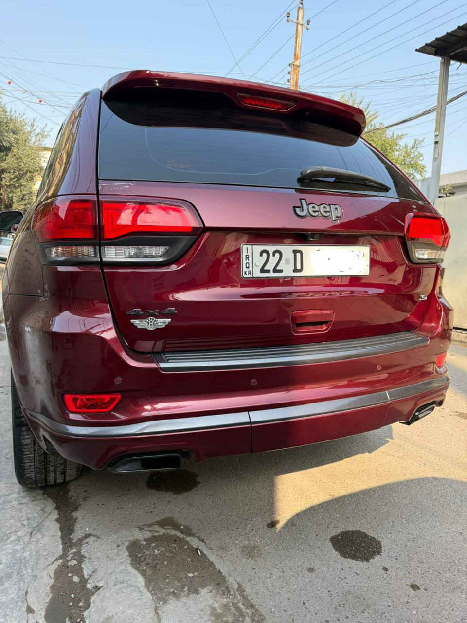 جيب  S   موديل2020 ( خـليـجـي ) ام الرادار
فول فول مواصفات فورويل بارنوما 
‏‎المحرك : V6.  3.6L . ماشيه   48 الف كليو 
محرك كير واير بشرط مامفتوح 
سيارة حيل نظيفة كلشي عل بلاد جديد 
سنوية هزة كلشي جديد مدفوع لـ
باسمي السنوية بشرط تحويل وغرامـة
سيارة مابيـها دينار مصرف كامل من كل نواحي
فول فول مواصفات شاشة كبيرة لمس كاميرا 
حاسة رادارات كشن جلد كشن كاراباي بصمة 
 تشغيل عن بعد تحكمات ستيرن بلتوس اوكس
 كار بلي أوتو ستوب للتحذيرات تبيرد مركزي
 تحديد سرعة محرك 6 سلندر فورويل بارنوما 
السعر 34000 دولار امريكي
ملاحظه سياره اخت زيرو 
وكل غراض شركه ممفتوحات 
مكفوله كفاله عامه كفاله 
ماعدا كارت 4اصايع بالباب.
مكفوله شرط الفحص 
مكان بغداد الشعب 
اي استفسار اتصل ***********
