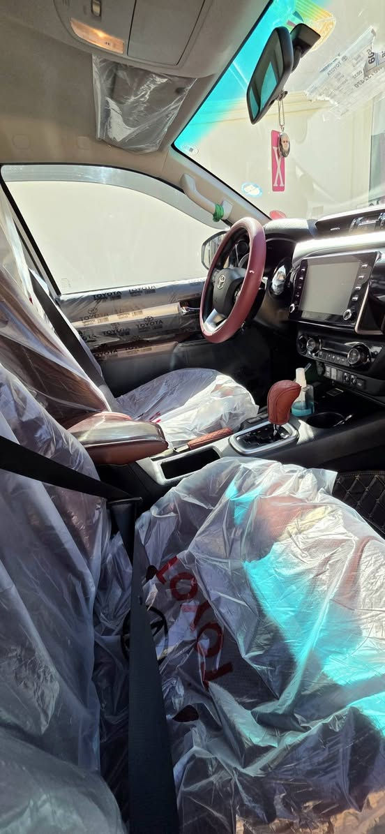 تيوتا هايلوكس للبيع  موديل 2024 مكفوله كفاله عامه من ضربه وصبغ وتبديل  شرط سونار سياره جديده بمعنى الكلمةة
هايلوكس تي ار دي TRDعالي دبل كاب
محرك 6 سلندر 4.0 
موصفات:
شاشة
رادار امامي رادار جانبي رادار خلفي 
كشنات تبريد
شاحن وايرلس 
مثبت سرعة تفاعلي
كامرة خلفية 
حساسات امامي خلفي 
سيارة وكالة ساز عراق ضمان رقم اربيل دولي تحويل او وكالة  ماشية ١٥الف حقيقي اخت زيرو 
سعر : 388 بيه مجال بسيط سعره مناسب جداً الاتصال على هذا الرقم 
***********
مكاني بغداد
