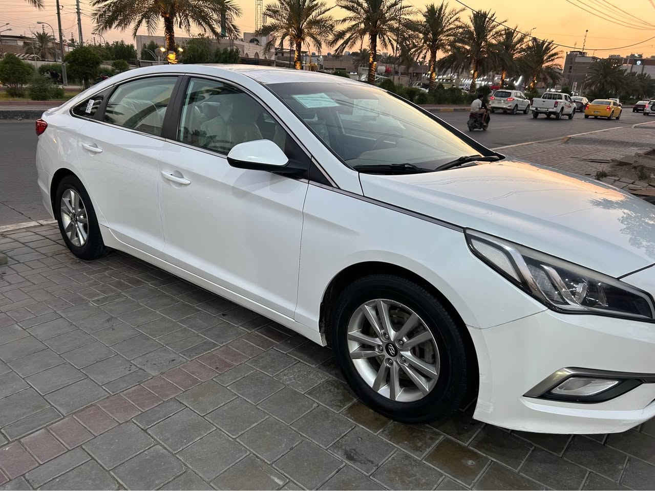 السلام عليكم
هونداي سوناتا موديل 17 رقم اربيل الدولي تريد تحويل تريد وكاله حاظر 
وارد امريكي حادثها حافه البنيد فقط بدون لا شاصي ولا لغد كفاله 
بدون ايرباك بدون دواخل
المواصفات 
تحكم ستيرن
شاشه
كامرة
مانع انزلاق
تحديد مسار
قيادة ذاتيه
3 وضعيات قيادة
كار بلي 
مكينه 2400 جي دي اي
كفاله كير مكينه تبريد ثلج 
تخم تاير بيها صبغ البنيد وداير الجاملغ الخلفي فقط 
بيع او مراوس حسب القناعه
السعر 120وبيها مجال بسيط العنوان بغداد حي اور
*********** بغداد, العراق
