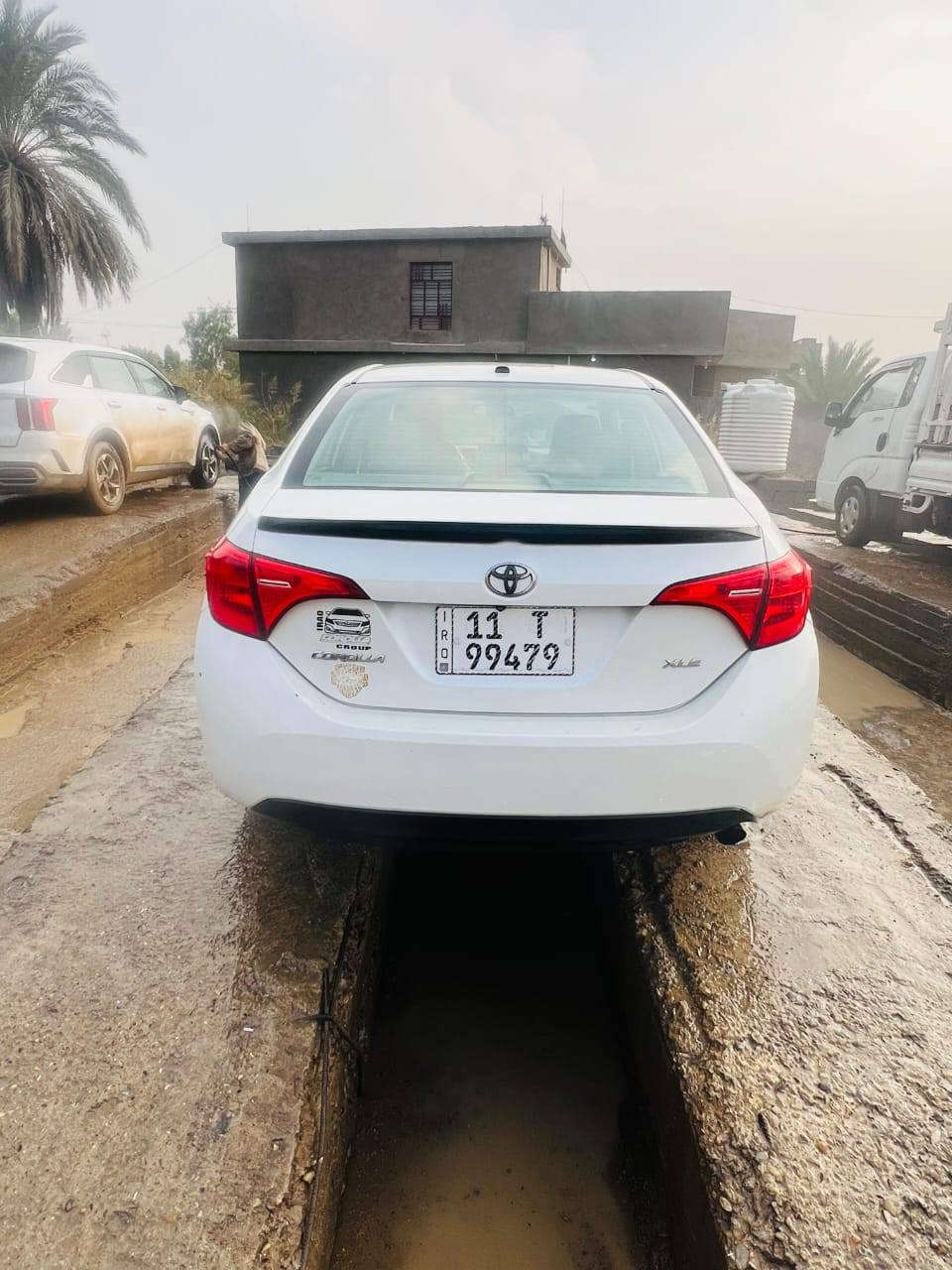 كورلا موديل 2017
وارد امريكي 1800
ماشية 165
مواصفات xls فول الفول
سعر 130 بي مجال 
ضربة ضرر كلة مرفق بالسونار وصور الحادث 
مكاني جسر ديالى تقاطع النهروان 
***********
