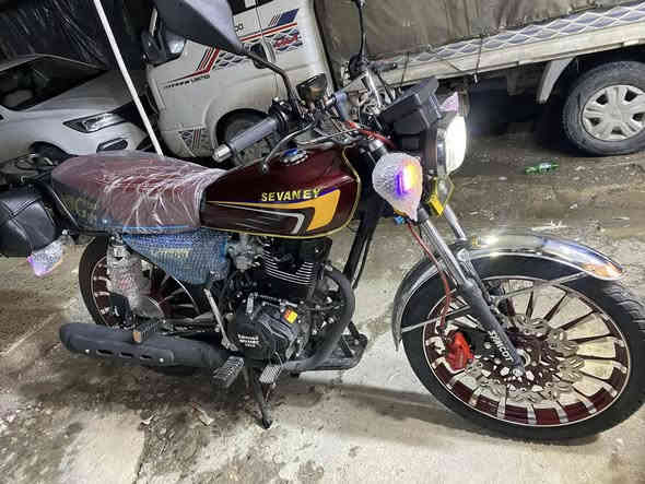 سلام عليكم دراجه سيفان موديل 25 زيرو ماشيه يومين السعر 850وبيها مجال رقم ***********
