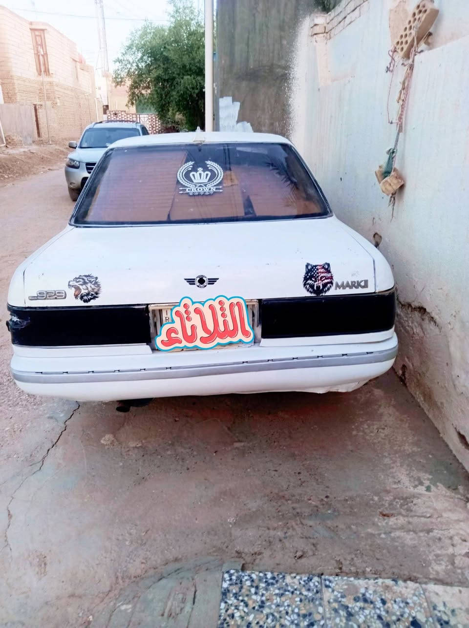 مارك كربلائي موديل 1990للبيع
محرك بي كازكيت 
٠٧٨٠٥٥٥٦٤٩


**إذا كنت صاحب هذا الإعلان وتريد حذفه لأي سبب، رجاءا أرسل رسالة إلى الدعم الفني**