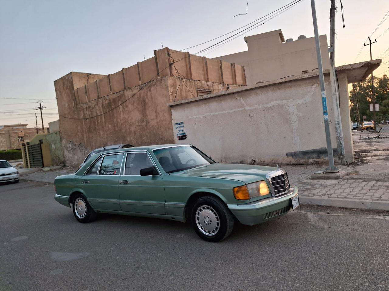 س ع  مارسلس ٩١ موديل 
صبغ عام محرك كير بطه 
بيع سريع للاستفسار 
اتصل عل رقم /*********** كركوك, العراق
