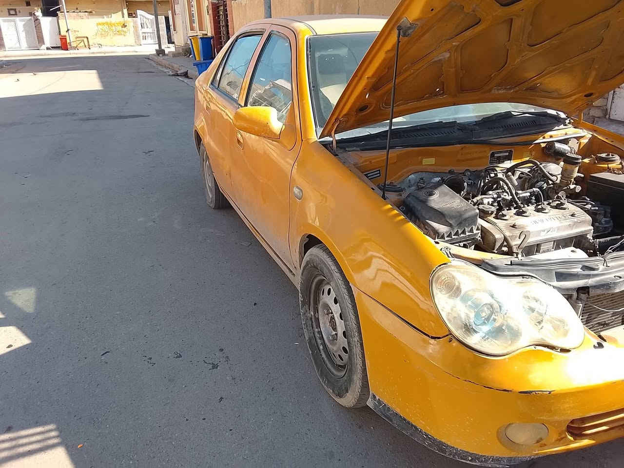 السلام عليكم
سياره جيلي (سي كي) للبيع 
موديل (2012) راعيهاا موجود بغداد 
گير جديد+عينه وصينيه 
مكينه خير من الله ( لا تنقيص ولا تبخير) 
سيارة خير من الله 
السعر(17) بيهه مجال بسيط
مكاني واسط كوت 
الموبايل(‏‪0772 377 8434‬‏)
