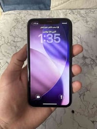 آيفون 11 عادي للبيع جهاز نضيف بس كامرته بيها رجة فقط شرق اوسط الجهاز ذ...