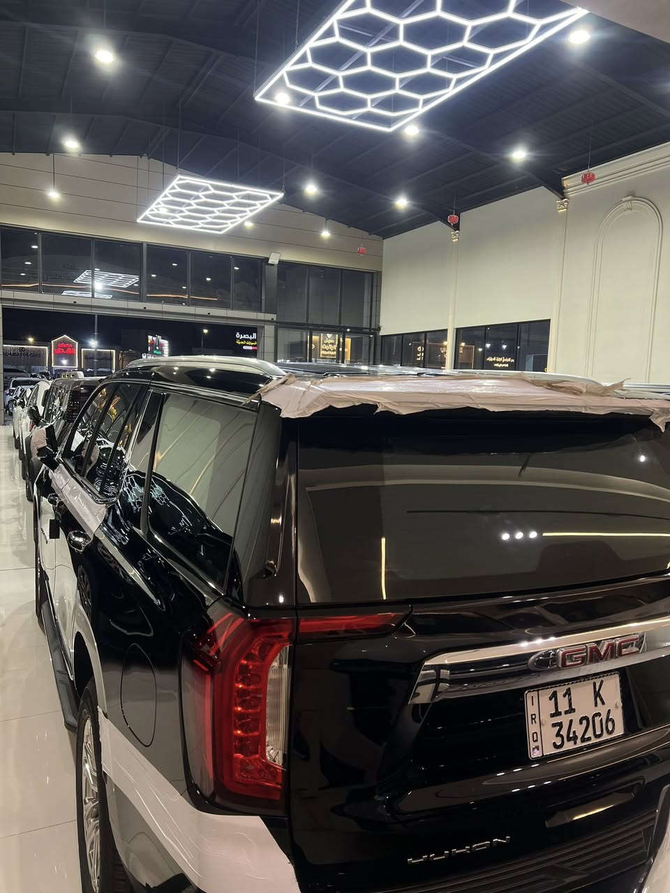 السلام عليكم
يوكن 2024 خليجي وكالة المنصور مواصفات SLT 
السياره اخت الزيرو. ماشيه ألفين فقط بعدها بفابلون الشركة 
كفاله من الرصعه والزلغ والدبل كود رقم بغداد تحويل ثاني يوم 
السعر 545 وبيها مجال للشراي 
*********** - *********** عنواني البصرة
