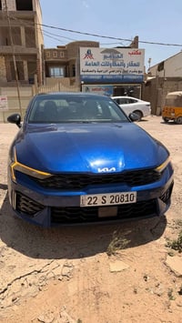 كيا كي فايف 2025 GT مستعجل ع البيع  محرك 2500 تيربو رقم اربيل تصليح در...