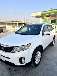 سورنتو 2014 وارد امريكي فول مواصفات سته سلندر حادثه جانبي صور الحادث ب...