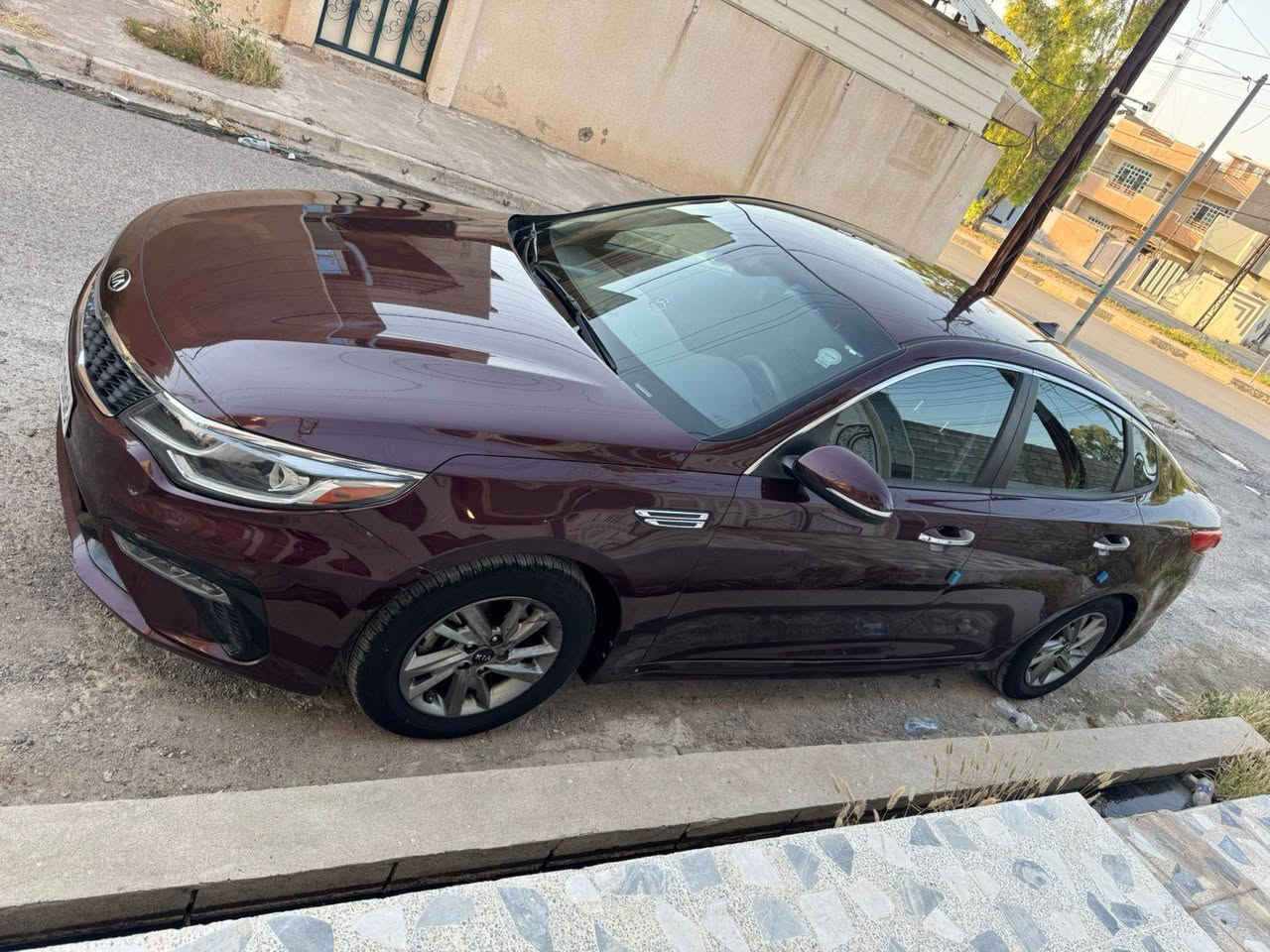 كيا اوبتما
وارد امريكي
اللون ماروني
الموديل 2019
الضرر باب السائق مبدل أصلي ب امريكا
ما بيها صبغ
المحرك GDI 2500
ماشيه 113000 ميل
رقمها دهوك بأسم صاحبها
السياره مكفوله كفاله عامه
السعر 135$
***********
