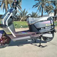 دراجة شحن الماسه • موديل 2025 • الرمادي الخمسه كيلو