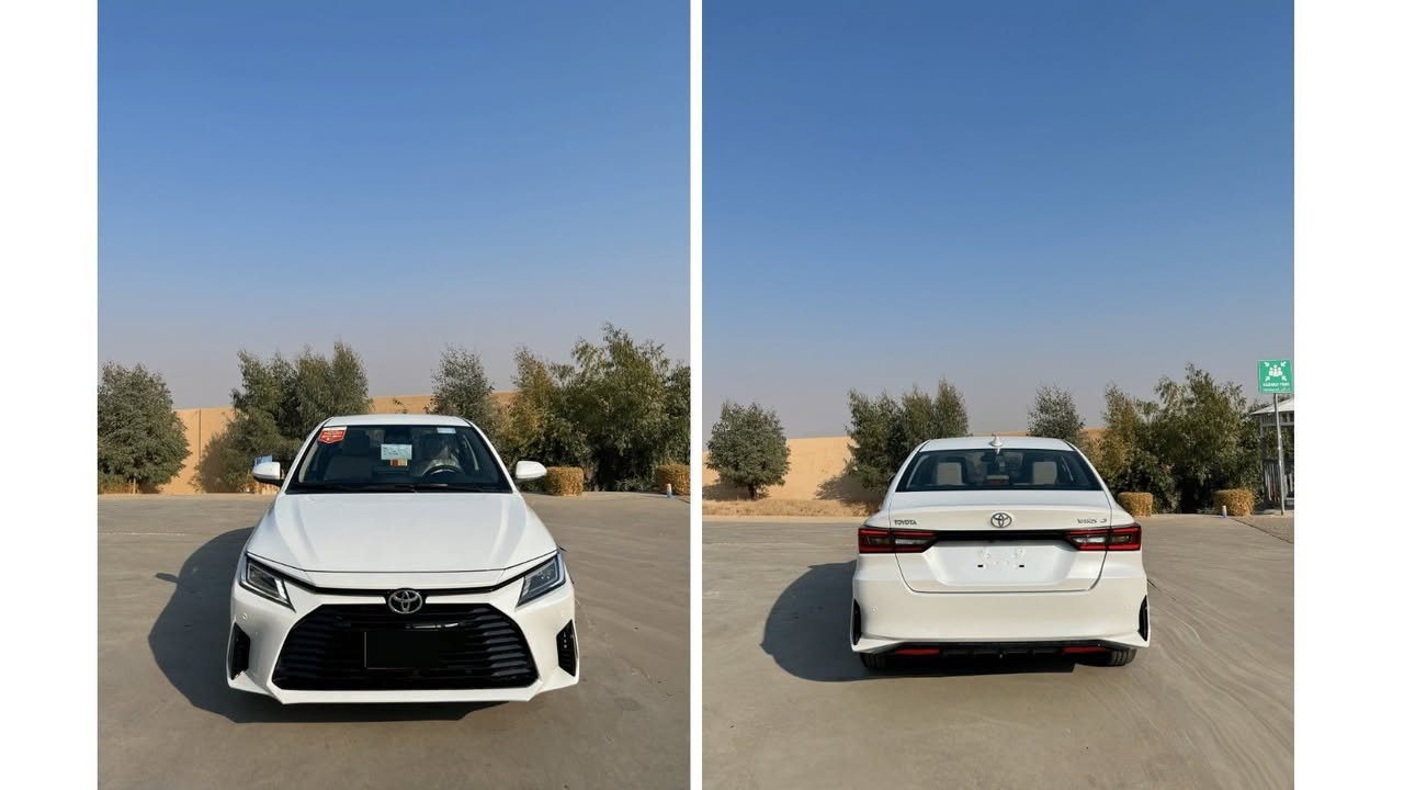 تويوتا يارس بسعر مناسب وكالة زيرو ٢٦
للحجز 
***********
