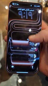 آيفون 17 برو ماكس • شاشة بلازما • بطارية ١٠٠ ضمان