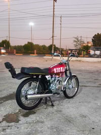 دراجه ايراني • مكينه رابيدو • البصرة كرمه علي