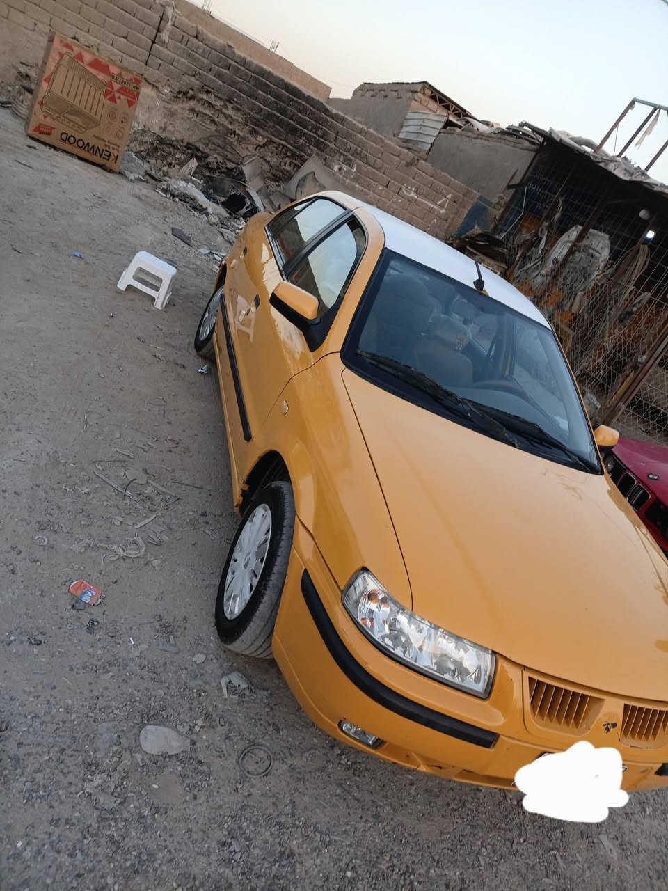 السلام عليكم سياره سمند موديل 11ناطق السياره مكفوله من كلشي بس باب وحده بيه بارد السياره جديده كير محرك التبريد ثلج العنوان بابل حله شارع أمام علي سعر ***********
