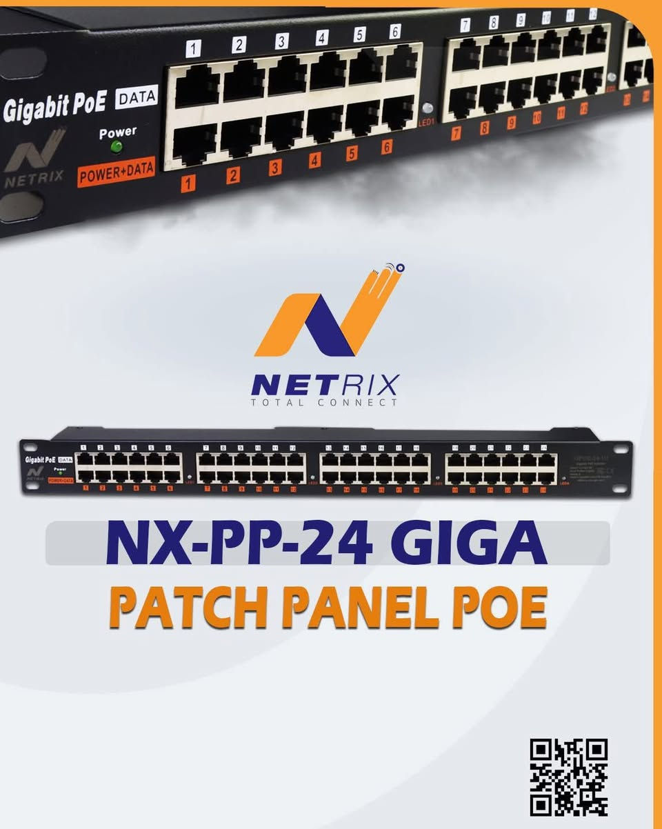 🔥📡 نظّم شبكتك وخلي شغلك مرتب مثل المحترفين 📡🔥
🟩 باج بنل كيكا Netrix
🟤 12 بورت
🟤 16 بورت

🟩 باج بنل ميكا Netrix
🟤 16 بورت
🟤 24 بورت

💪 خامة قوية + تثبيت محكم + ترتيب نظيف بدون فوضى وايرات

🔥 عرض خاص – القطع الأخيرة – لا تفوّت الفرصه 
للحجز والاستفسار0781055549


**إذا كنت صاحب هذا الإعلان وتريد حذفه لأي سبب، رجاءا أرسل رسالة إلى الدعم الفني**