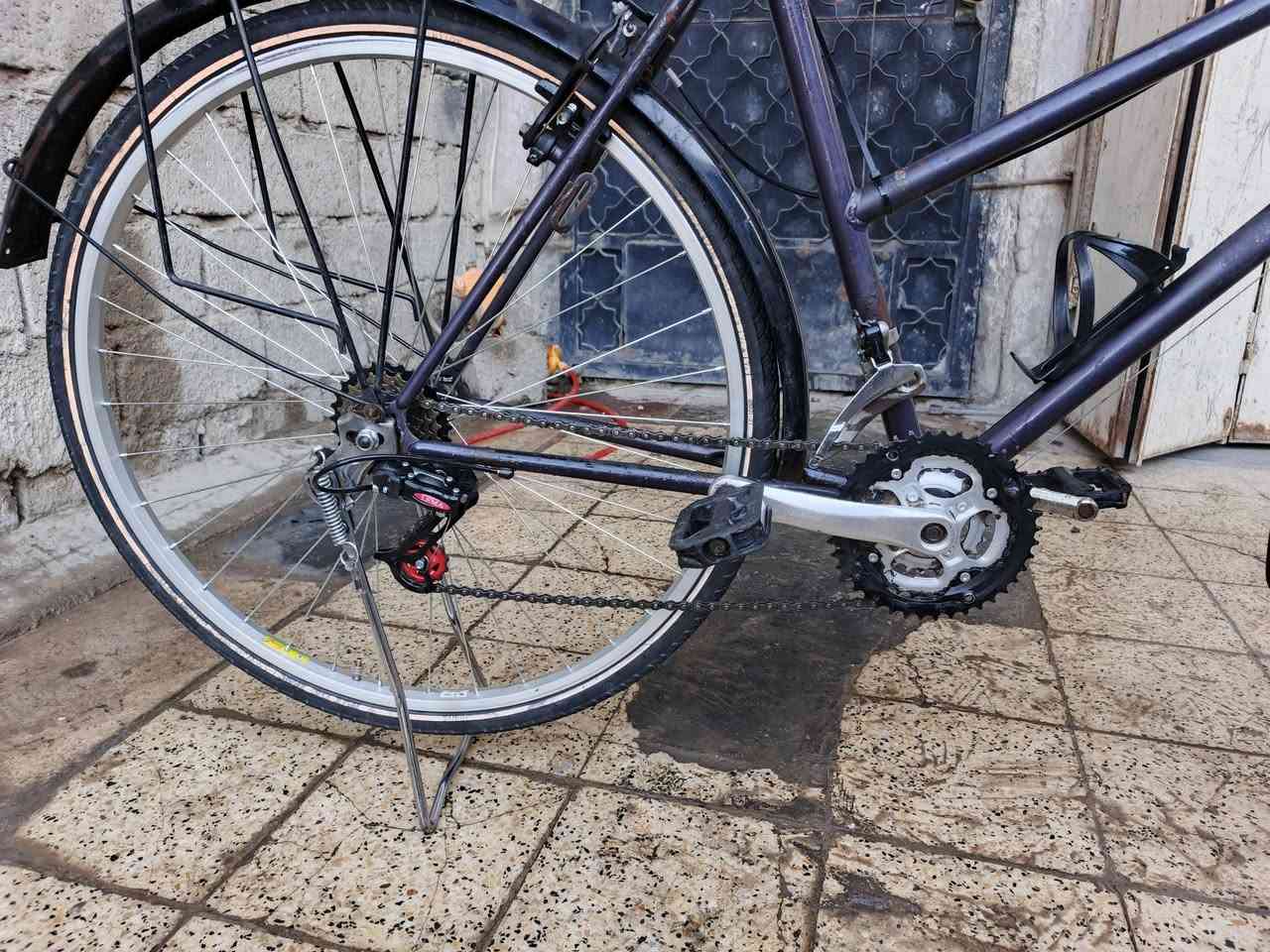 السلام عليكم عدد اثنين بايسكل للبيع يابان الاصلي اثنينهن سعر 150 مكلف  بالنشر 
مكان بغداد حي الاعلام رقم الهاتف  ***********
