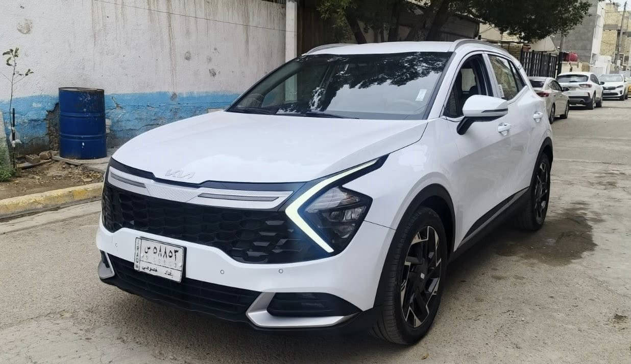 السلام عليكم
سبورتج 2023 شركه دوليه 
 بدون صبغ مكفوله من تبديل 
ماشيه 45 الف 
مواصفات 
بصمه. كراسي كهرباء. كراسي تدفئه. 

السعر 205 ورقه 
رقمي ***********
