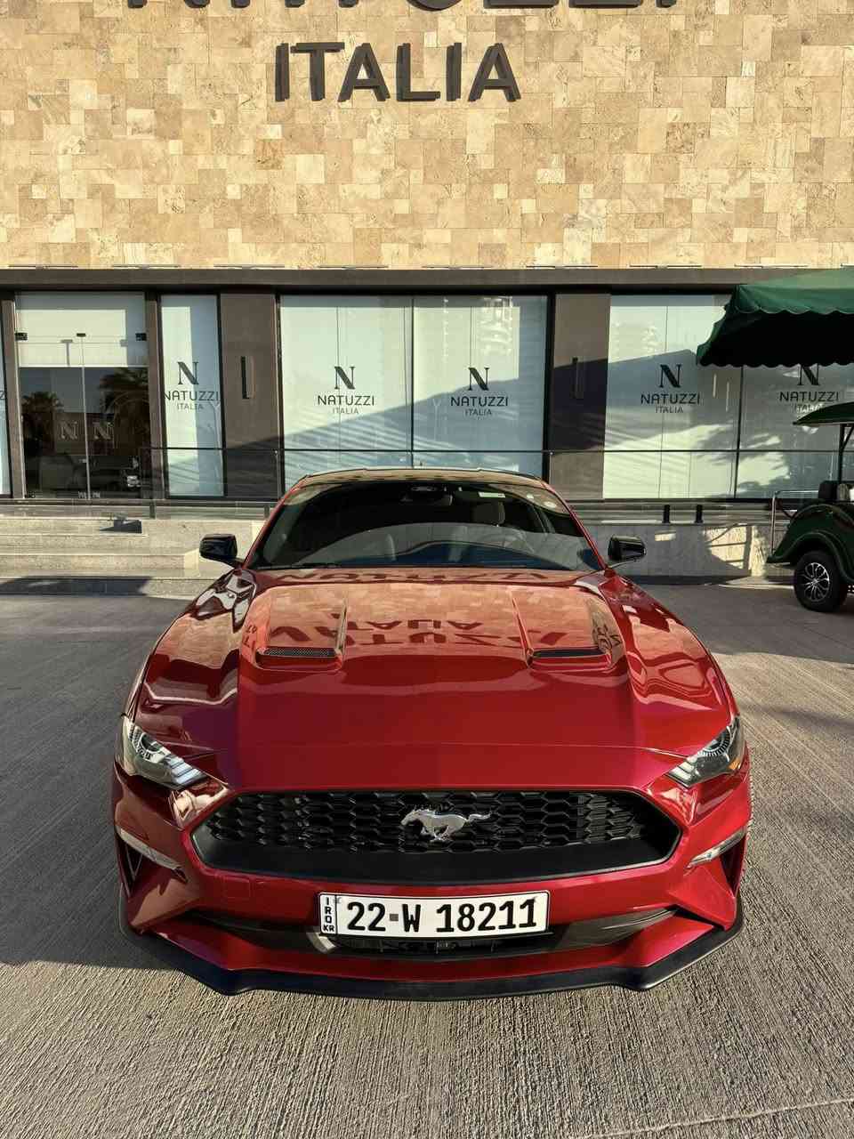 للبيع
‏Ford Mustang EcoBoost 2023
لون احمر غامق كلش مميز 
الحادث تعديل بارد فقط وصبغ بنيد بدون ايرباكات وبالفحص طلع بيهه كلير امريكا جاملغ وباب  صور الحادث مرفقه 
- السعر:  197 ورقه وبيه مجال بسيط 
- *مرقمة أربيل الرقم الجديد 
- الممشى: 18،000  فقط  
- المحرك: 2.3L Turbo  اربعة سلندر 
- 5 وضعيات قيادة  
-بصمة تشغيل 
- شاشة جبيرة تدعم Apple CarPlay 
-تبريد منفصل 
-كاميرا خلفيه دواره
-حساس خلفي 
-تحكمات ستيرن 
-مانع تصادم
-محدد مسار 
-تصحيح مسار 
-مانع انزلاق 
-حساس دخول الانفاق 
-مثبت سرعة 
- نظام رادار أمامي + جانبي + خلفي  
-جام فول اوتوماتك 
- تحديد مسار + نظام تتبع + تحديد مسافة أمان  
-دخول ذكي 
-كشنات كهرباء 
- لايتات زينون أصلية   
موقع السيارة: أربيل
 ***********
