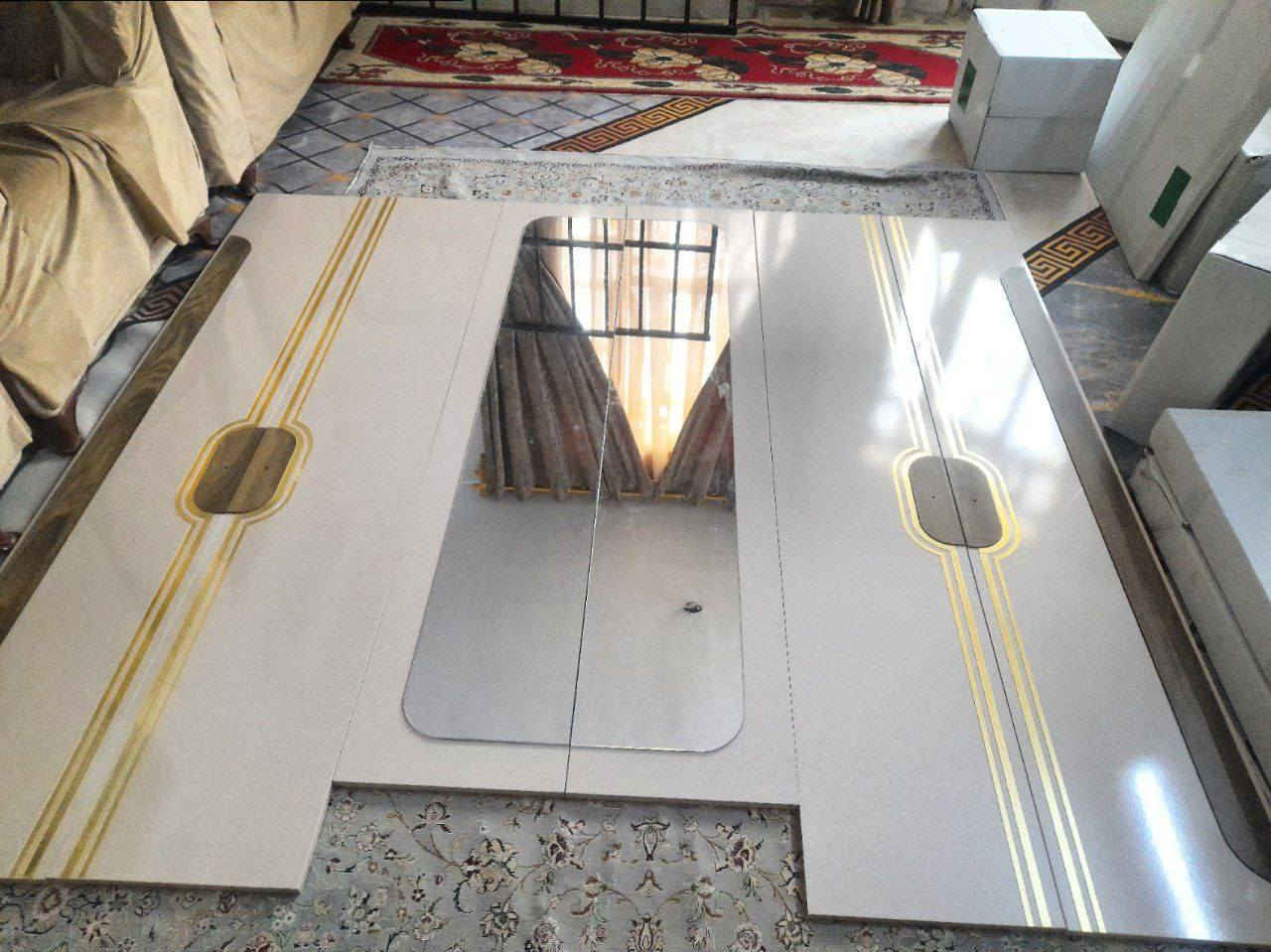 سلام عليكم
غرف تركية 5 قطع جديدة بعدة ما مشدودة
للبيع سعر575 او بيهة مجال للطيبين
للأستفسار 
رقم ***********
