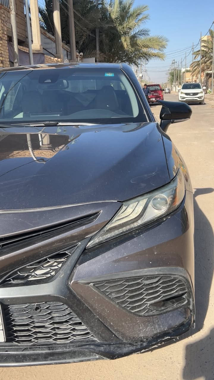 كامري 2023 بنزين للبيع او مروس
محرك 2.5
قادسيه معوقين
ماشيه53
فول عدا الفتحه
رادر جانبي امامي 
تحديد مسار
قياده ذاتيه
مانع تصادم
لايت اوتو
كاربلي
مثبت سرعه ذكي
تحديد مسافة 
السباره كفاله من الصبغ والمعجون
فقط تبديل جاملغ امامي جهتين وبندي 
السعر155 وبيه مجال
مكان السياره ديوانيه
اتصال
‭0776 283 9520
