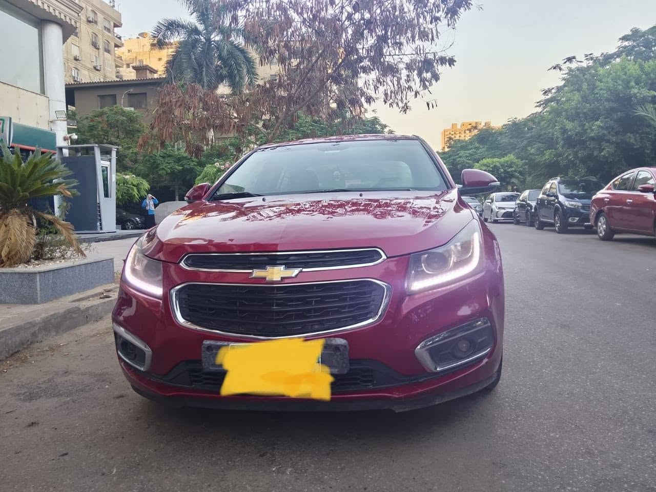 فشيفروليه كروز موديل ٢٠١٦ فابريكة بالكامل من الداخل والخارج بدون نقطه بوهيه عداد ١٦١ الف كيلو صيانات منتظمه بالكامل في مواعيدها في التوكيل بالفواتير لآخر صيانه كاتولوجات ومفتاح اسبير العربيه اعلي فئة خالص اتوماتيك رخصه سنتين مرور مصر الجديده العربيه بدون خرابيش ولا دق على البارد ولاحكات نهائي العربيه بيتي واستخدام شخصي وراقي وحاله محترمه جدا والمعاينة والفحص خير دليل ومتاح الفحص والكشف في اي مكان للتواصل ٠١٠١٨٠٢٩٠٤٥


**إذا كنت صاحب هذا الإعلان وتريد حذفه لأي سبب، رجاءا أرسل رسالة إلى الدعم الفني**