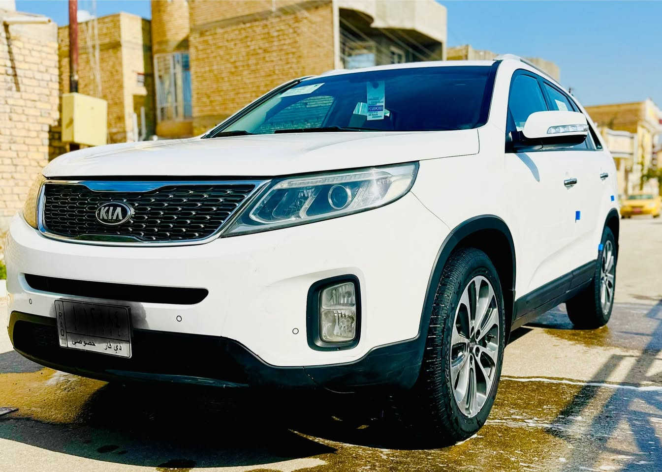 كيا سورنتو موديل 2014 خليجي كويتي  6سلندر بصمه 7 راكب
رقم ذي قار تحويل
مكفوله السعر 183
مكان السياره بالشطره
***********

***********
