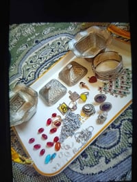 فضة • احجار كريمي • مجموعة