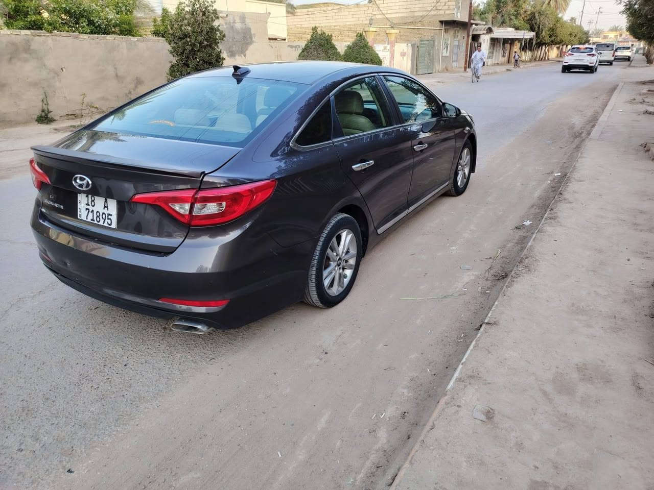 السلام عليكم سوناتا موديل 2015 أمريكي حادثها جاملغ أمامي وبنيد السياره بيها اربع قطع صبغ رقم بابل دولي بسمي سنويه وهزه جديده شرط التحويل جاهزه من كلشي مكينه كير حداديه تبريد ثلج كهربائيات كلها شغاله السياره احلى من الصور شرط مكاني بابل اريد مراوس سياره سعرها اقل منها محتاج فرق الي يحب يتصل او واتساب هذا رقمي ***********
