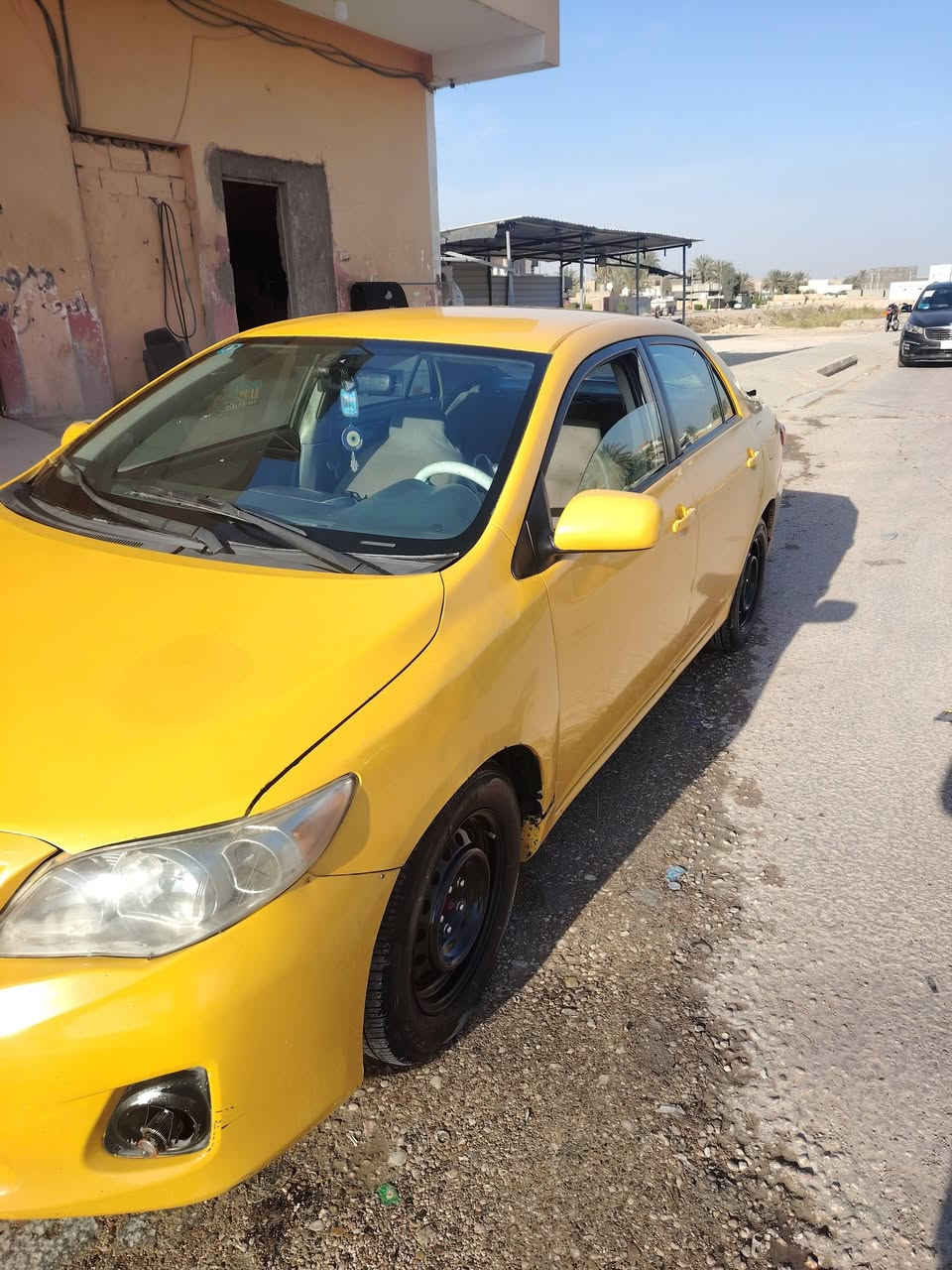 السلام عليكم 
لبيع كورلا امريكي 2009 محدث 
 13 رقم نجف نكليزي هيئه مصفره تحويل ثاني يوم سياره خير من الله حدثها جوملغ امامي وباب السكن مبدل كير مكفول المحرك بيه رواجز بس اول مشغل الصبح شواصي لغود سليمه تبريد منضومه جديده ثلج السعر 83 وبيها مجال اتصل 
***********
