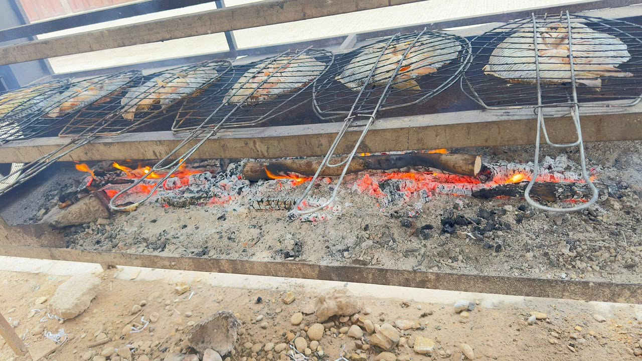 بمناسبة حلول شهر رمضان المبارك 🤲🫶❤️
نعلن لكم عن تخفيض أسعار السمك الحي والمقطع والمشوي

صار سعر السمك منا ورايح ب5,500 بس 
والأسماك مالتنا كلها بحيرات، ومو هيج بس، من افضل البحيرات المعروفة 😋❤️
والتوصيل عدنا ميحتاج نگللكم بي 
24 ساعة ولكل مناطق الصويرة 
بس اتصلو على ارقامنا 
***********
***********
او راسلو الصفحة او اتصلو على الواتساب ماكو فرق ❤️

او زورونا بموقعنا: الصويرة - شارع الحلة - قرب الغطاس - مجاور عيادة د خضراء - مقابل عمارة الحاج جدوع 
حياكم الله ❤️
