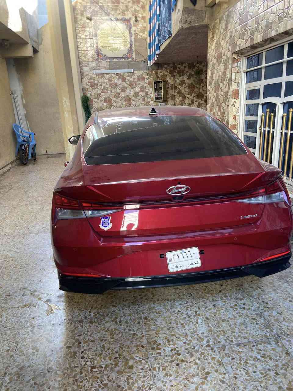 السلام عليكم
النترا مديل 2023

السياره حلوه وخير من الله كلشي مابيه مواصفاته معروفه حادثه بامريكا موجود بلصور فقط هذا حادثه دعاميه وربع البنيد مصلح نفسه 

#السعر_160 وبيه مجال بسيط

مكان بغداد الدوره ابو دشير

للتواصل ***********
