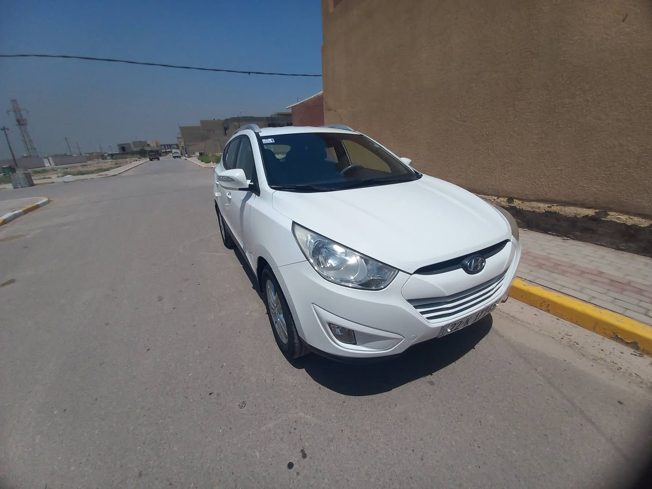 توسان ٢٠١٣ خليجي
رقم اربيل دولي
تحويل او وكاله
كير محرك حداديه تبريد كفاله
بيها فقط جاملغ خلفي وشويه يم الرقم صبغ والباقي كفاله
السياره جديده 
السعر ١٢٩

***********
