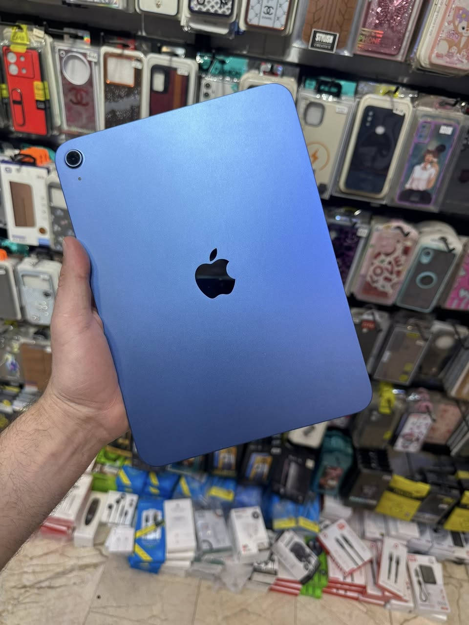 السلام عليكم
Ipad 11 A16 128GB
نظافة ‎%‎
بطارية 100
مستعمل شهر واحد فقط
كارتون وشاحنة أصلي
مكفول من التصليح ومن أي خلل
السعر 400 قفل
مكاني بغداد العامرية
***********
