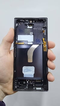 شاشة S22 ألترا • اولد • بصمة