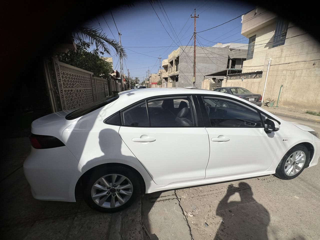 سلام عليكم عندي كورلا موديل 2025  مكفوله كفاله عامه من كلشي ماشيه حالين 11الف
موصفات 
بصمه 
فتحه
كشنات جلد 
رادار امامي 
هند بريك دكمة 
السعر 156وبيه مجال بسيط كلش 
اتصال على الرقم 
*********** ‭

‭0783 169 4785‬
