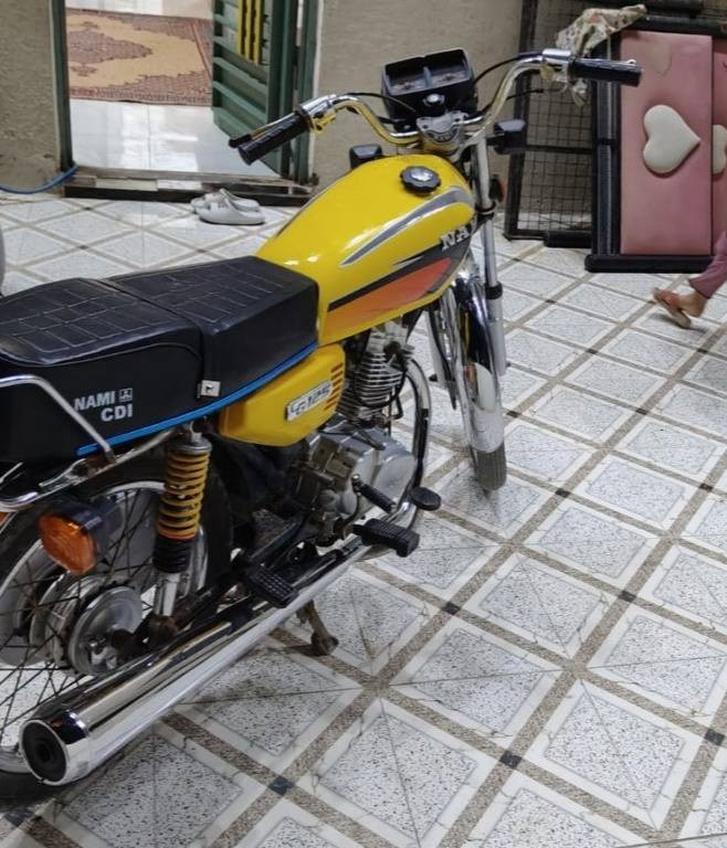 السلام عليكم دراجه نامه 21 رقم ابيض بسمي تحويل ثاني يوم استخدام شخصي
1,650 وبيهه مجال قليل كلش 
مكاني شط العرب جزيرة 
***********
