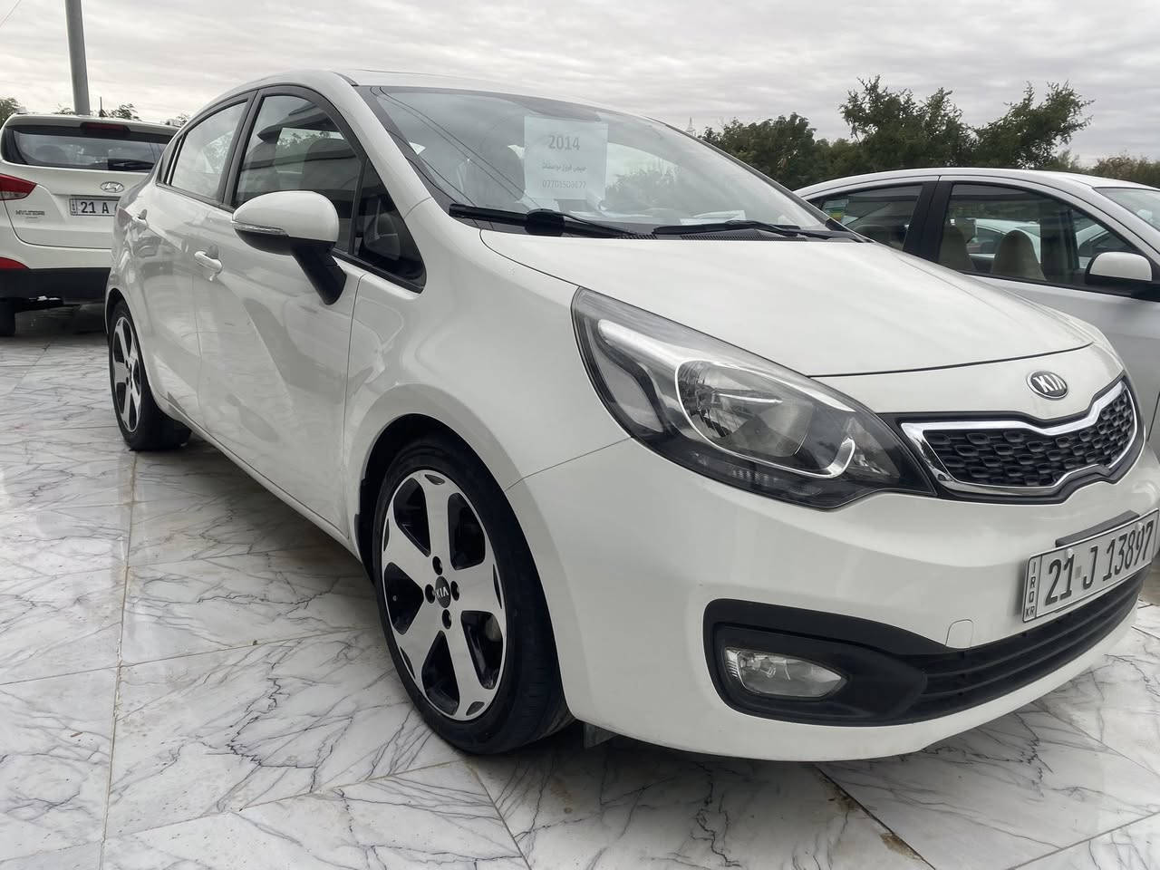كيا ريو خليجي موديل ٢٠١٤ فول فول مواصفات مكفولة كفالة عامة ماشي ١١٦ الف حقيقي رقم سنوية جديد 
سعر ١١٦$ 
مكان سيارة قظاء كلار 
☎️ (***********)
