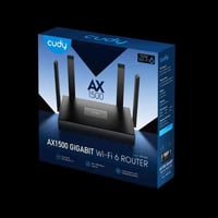 جملة... و... مفرد 📦 راوتر Cudy AX1500 Wi-Fi 6 – موديل WR1500 ⚡ أداء قو...