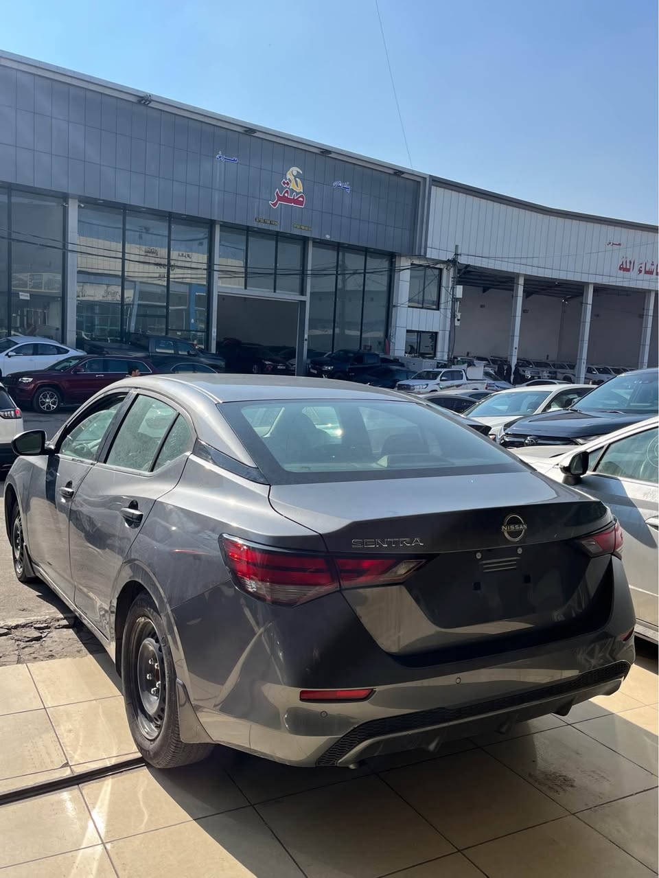 Nissan sentra 2025 S
كلين بدون صبغ بدون تبديل بدون تعديل
ماشي ٢٠٠٠ ميل
موصفات
شاشه
كاميره
حساس
رادار
تحديد سرعه
Eco
بصمه

عنوان اربيل
شريكه بركات الجنوب
رقم موبايل *********** أربيل, العراق
