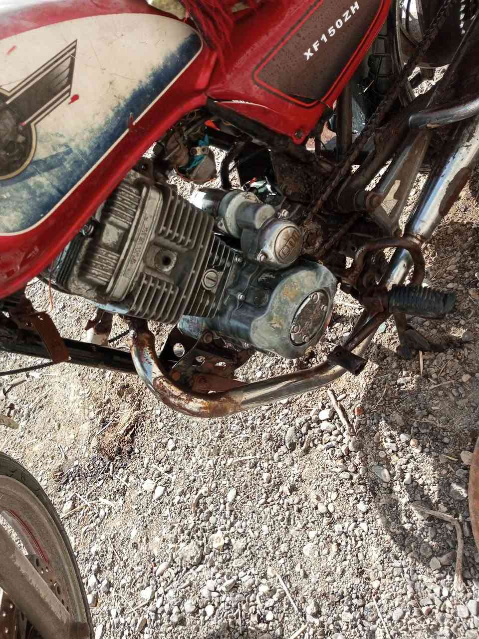 سلام عليكم دراجه تايموته البيع دوات محرك نضيف تواير كرتون مديل 13 عوزه تلحيضات قليله وشراي ينتصل على الرقم ***********و
