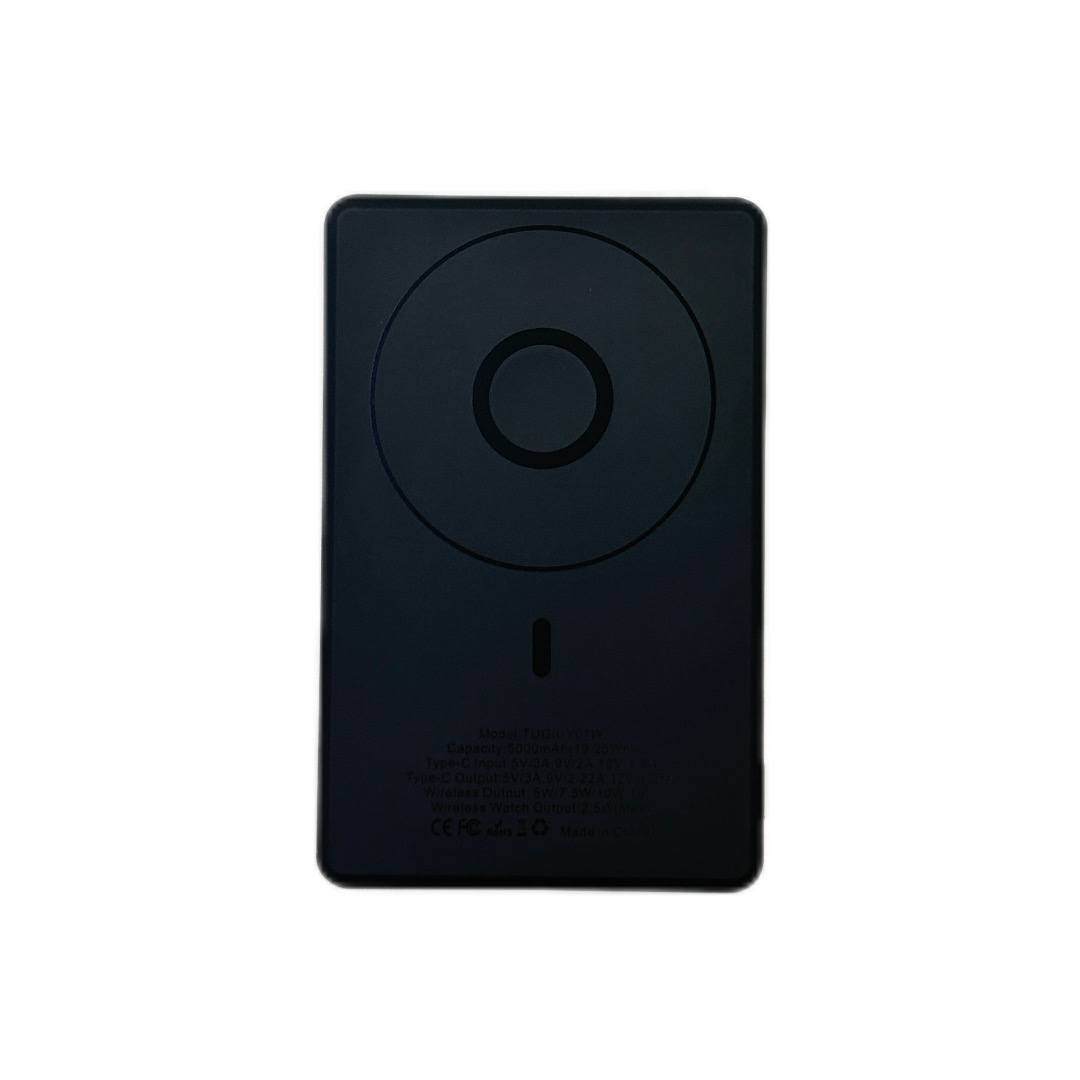 باور بانك مغناطيسي 3 في 1
بسعة 5000mAh
يجمع بين الشحن السلكي واللاسلكي، ومخصص لدعم أجهزة الهواتف والساعات الذكية بأمان وكفاءة عالية

 شحن الهواتف الذكية لاسلكياً بقوة تصل حتى 15W.

شحن الساعات الذكية (حتى 2.5W).

شحن سريع PD عبر منفذ USB-C بقدرة 20W.

مثالي للسفر والاستخدام اليومي بفضل حجمه الصغير وتصميمه المغناطيسي العملي.

 متوافق مع مختلف الأجهزة الذكية (iPhone – Android – AirPods – ساعات ذكية).

 الموديل: TUGII-Y01W

 السعة: 5000mAh

 الإدخال (Type-C): 5V/3A، 9V/2A، 12V/1.5A

 الإخراج (Type-C): 5V/3A، 9V/2.22A، 12V/1.67A

 الإخراج اللاسلكي: 5W / 7.5W / 10W / 15W

إخراج الساعة اللاسلكي: 2.5W (حد أقصى)

 تقنية شحن ذكية سريعة وآمنة

 تصميم فائق النحافة وخفيف الوزن

 مواد عالية الجودة لضمان الأمان وحماية الأجهزة
التواصل او الحجز ***********
الحجز السريع 
https://rolemall.com/?strung=QJzyuQ0gootquality4820
