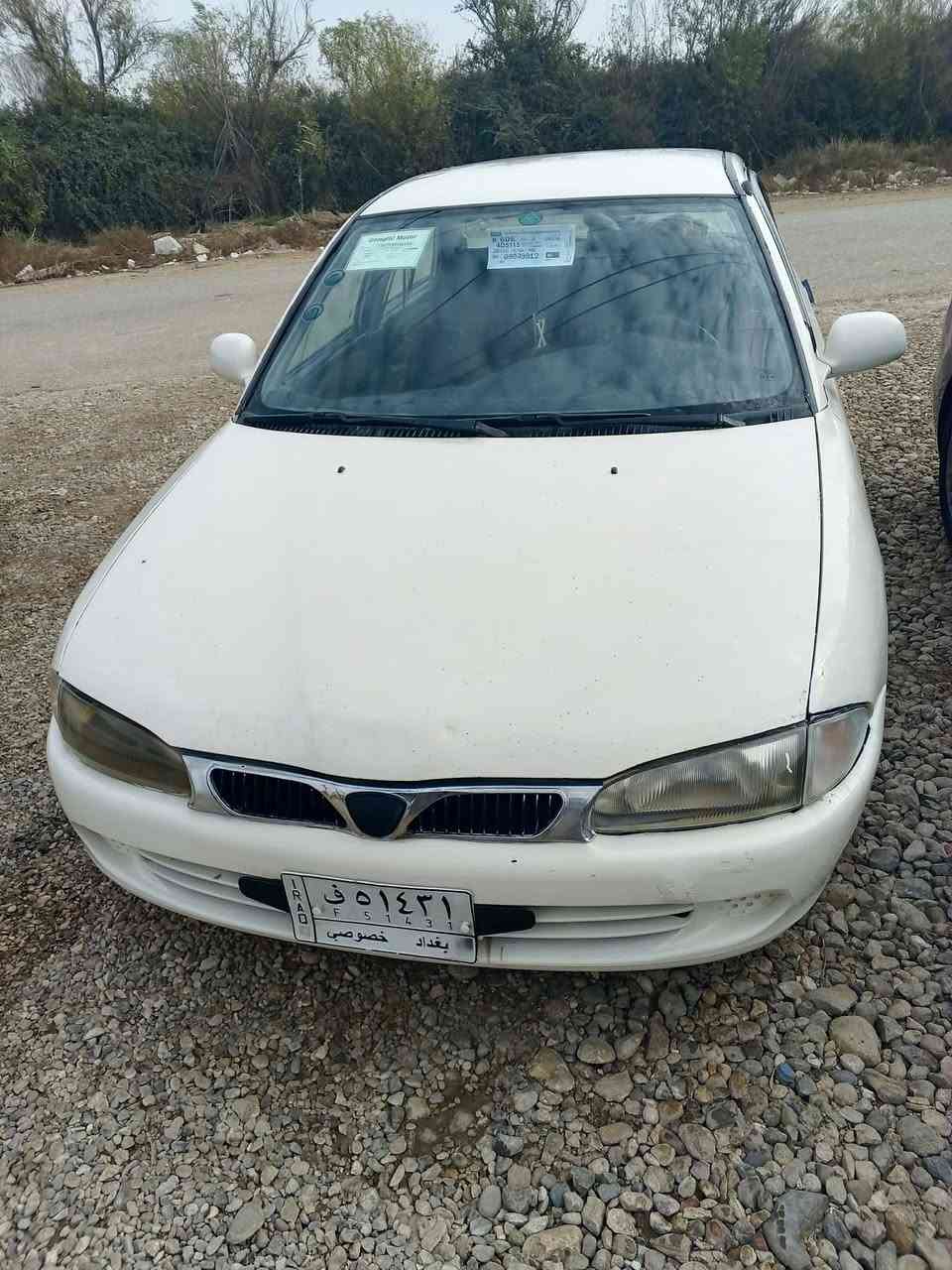 براتون 2005 
رقم بغداد
كير محرك مكفولات ( شاده جديد) 
كشر خير من الله بيه بارد قليل 
صدر جديد  دوشمه جديده 
سنويه ل 29 
مكان السياره صويره __ المدائن
***********
السعر ٥٤ وبيه مجال…
