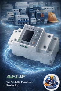 جوزة ذكية • ٦٣أمبير • طاقة شمسية